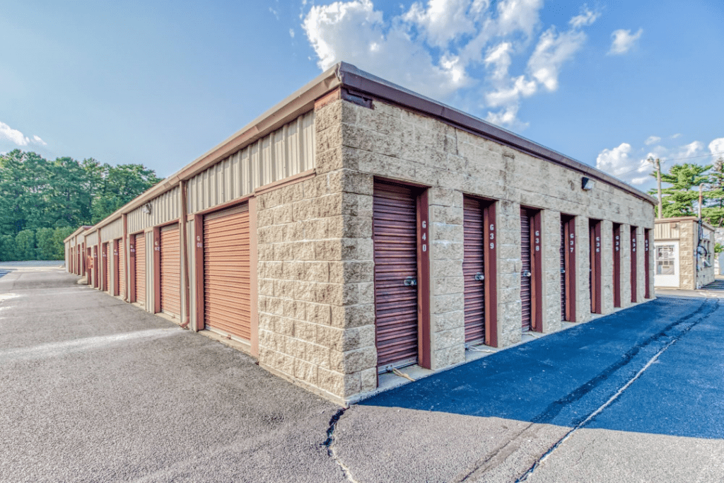 drive-up storage units at West Creek Self Storage in West Creek NJ