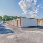 Inside Storage Unit at West Creek Self Storage